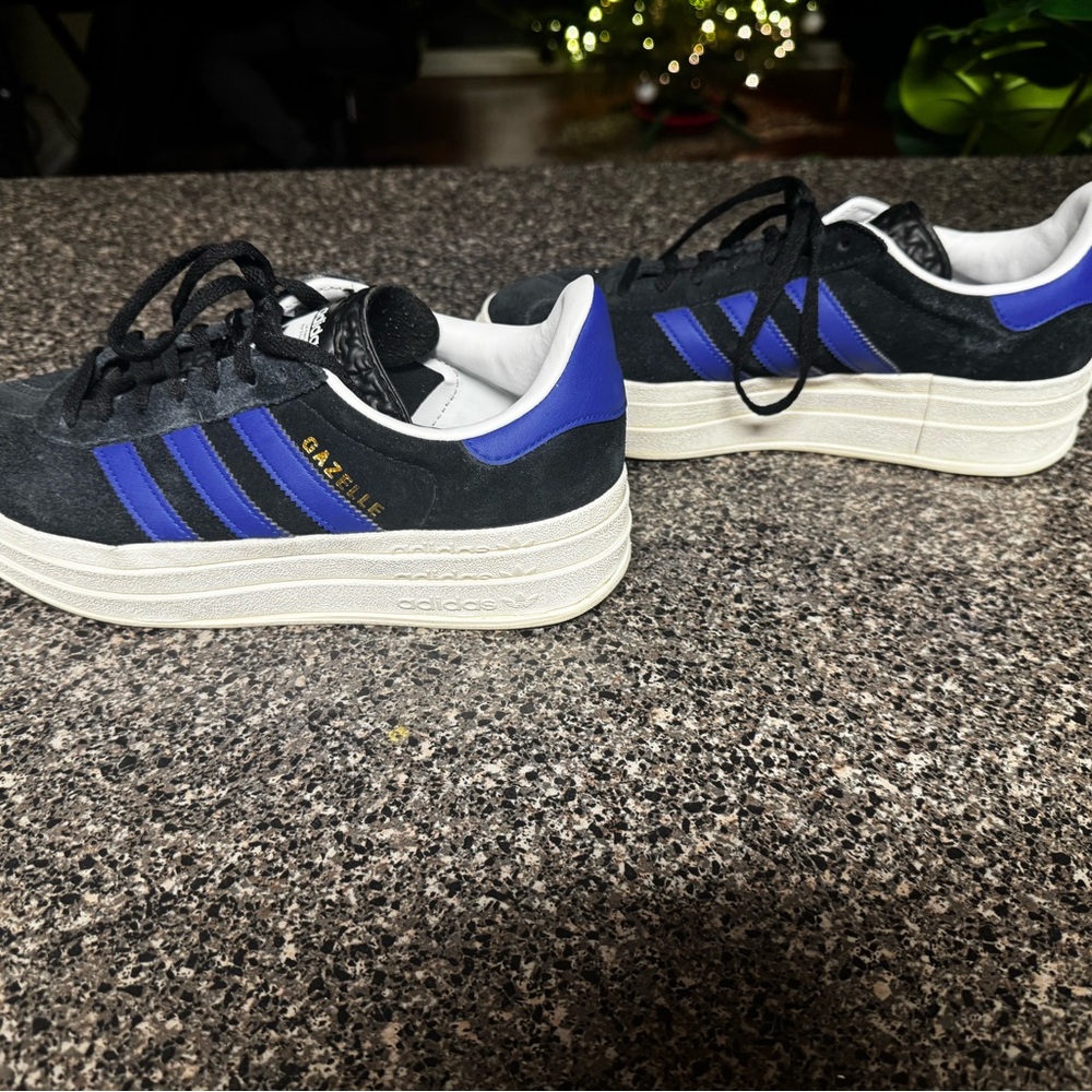 Adidas Originals Gazelle Bold Blue & Black